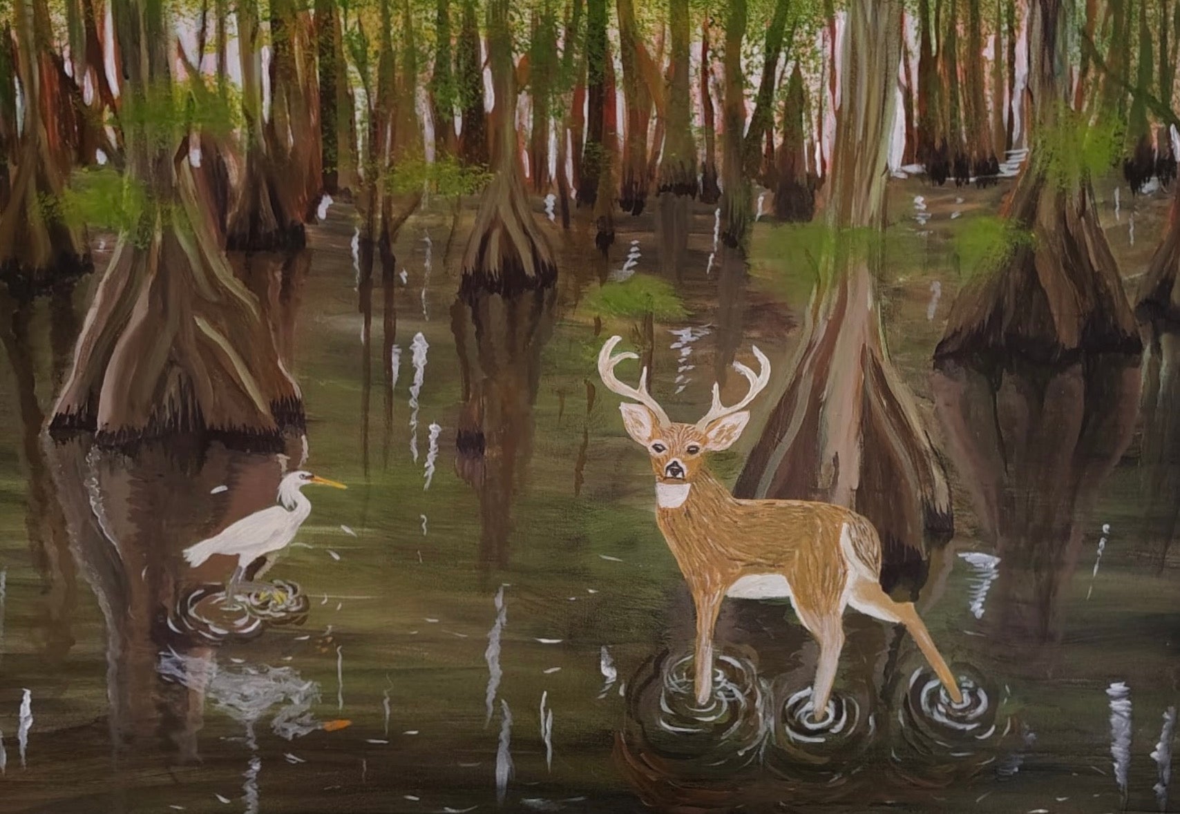 "Reflections" Print 8.5x11