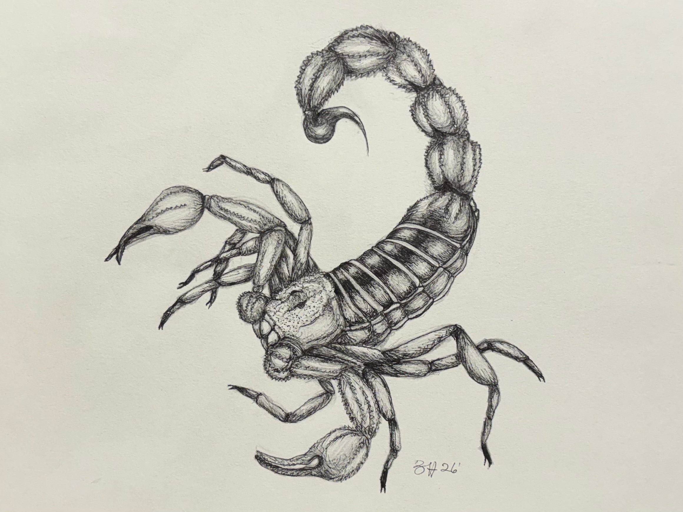 "Seething" Print 8X10