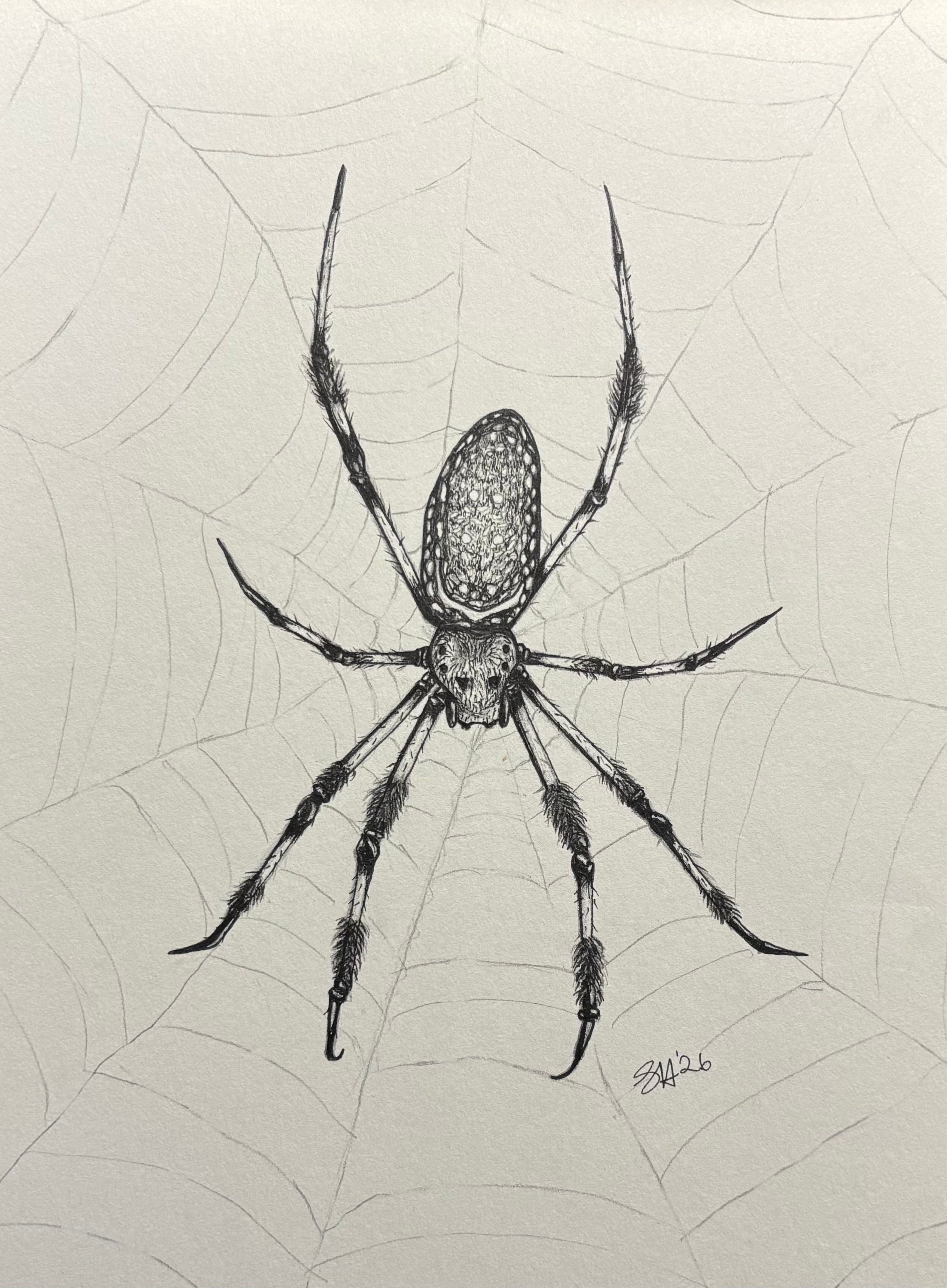 "Weaver" Print 8X10