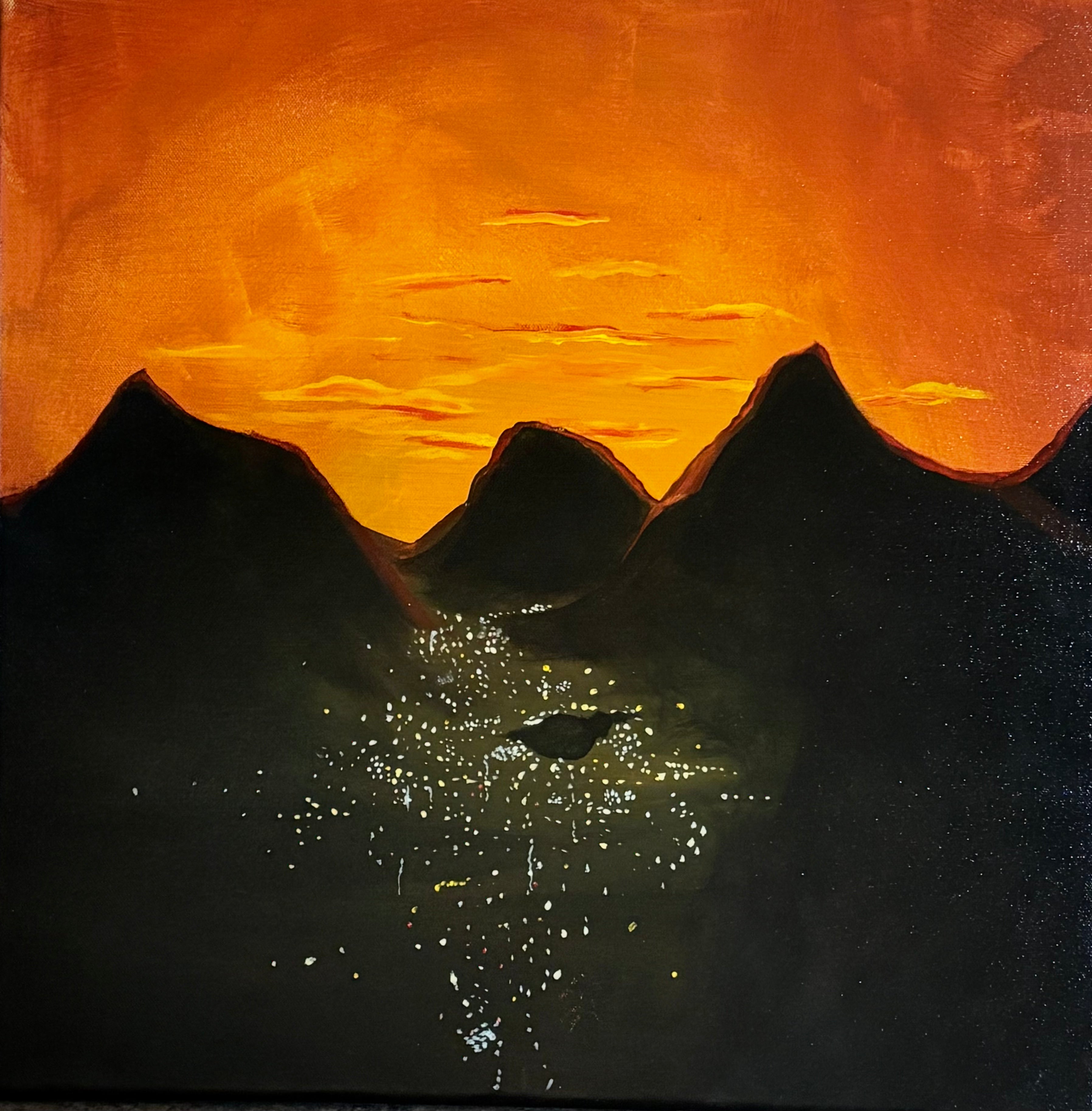 "The View" Original Painting