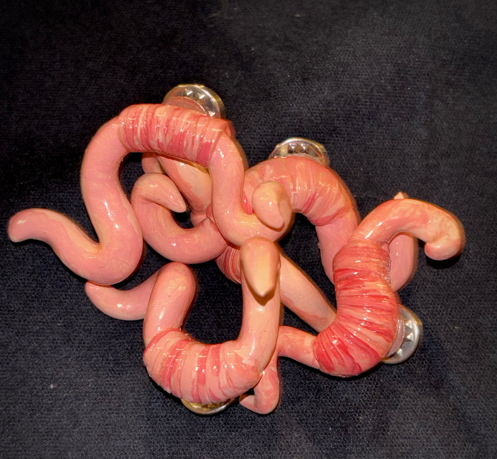 Worm Pin
