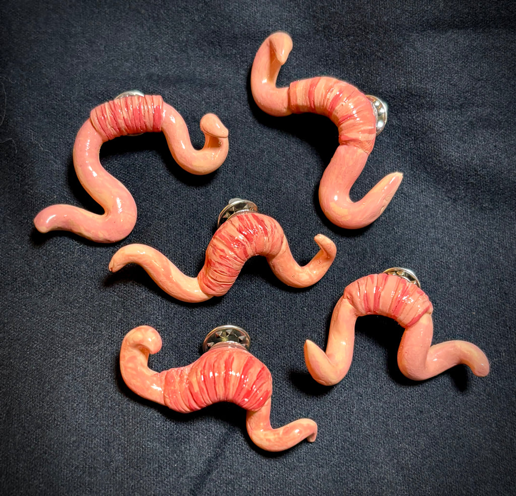 Worm Pin