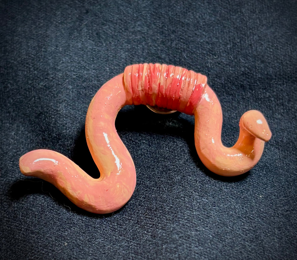 Worm Pin