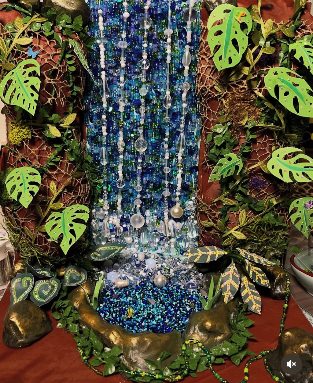 "Silence Falls" Sculpture Original Piece