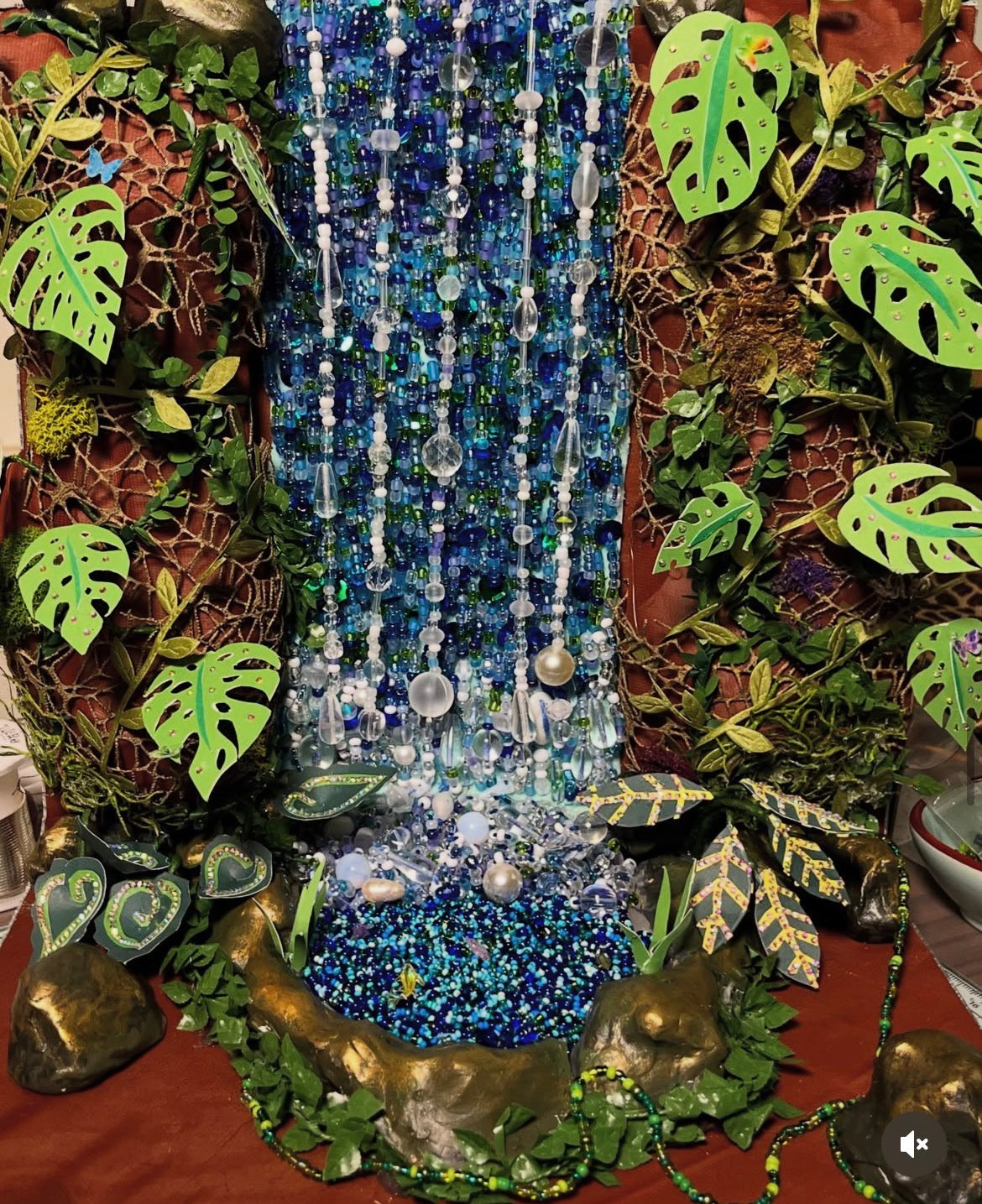 "Silence Falls" Sculpture Original Piece