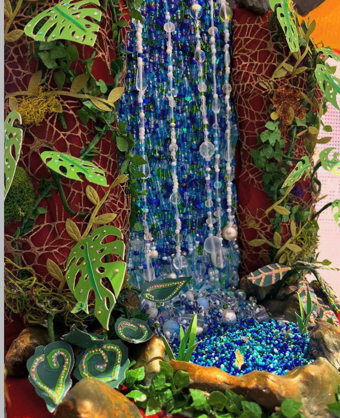 "Silence Falls" Sculpture Original Piece